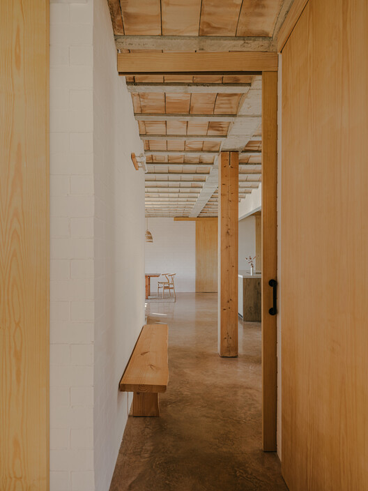 Пассивный дом Lliçà de Vall / Arquitectura Local - Interior Photography, Wood