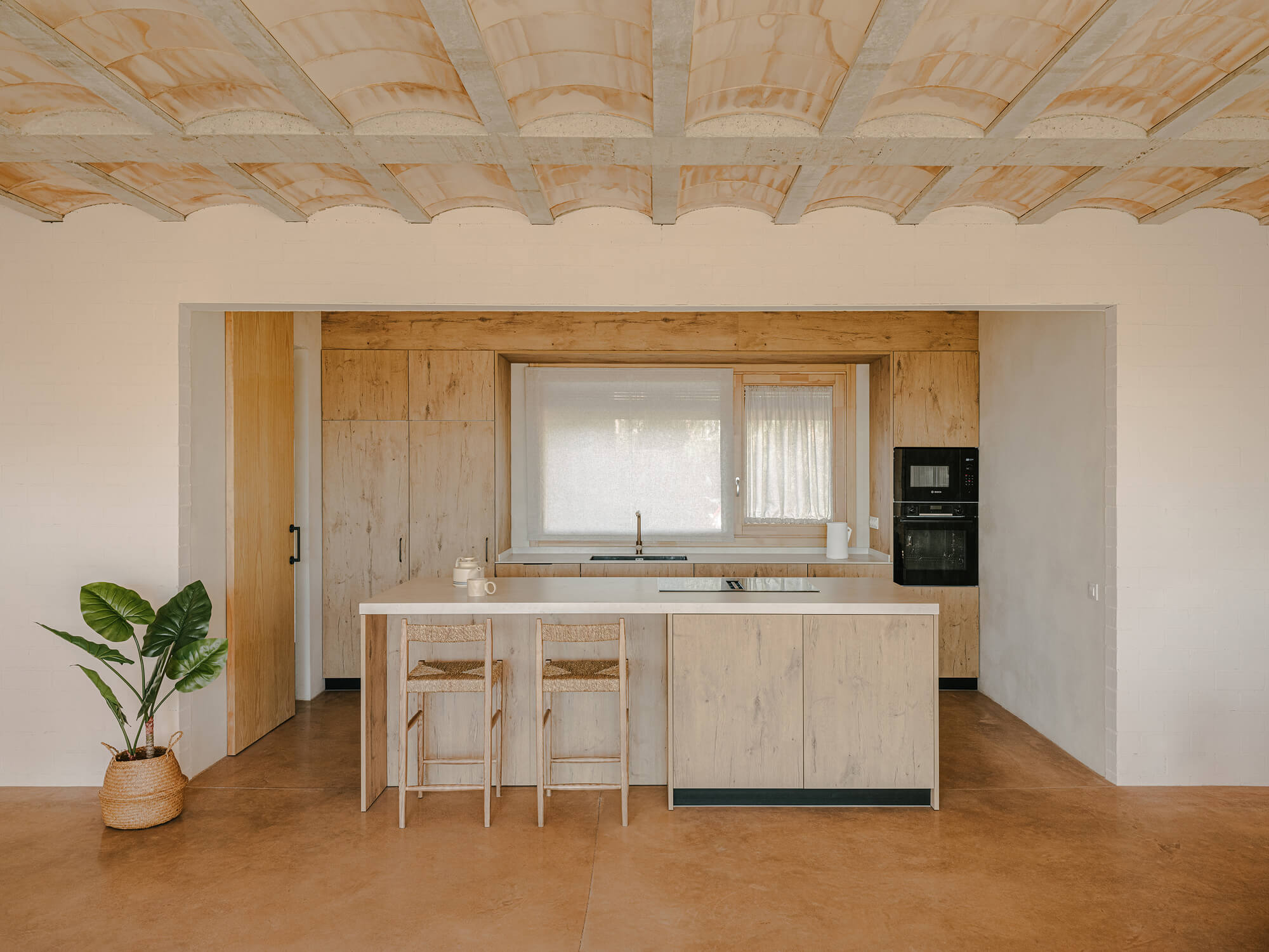 Пассивный дом lliçà de Vall / arquitectura local