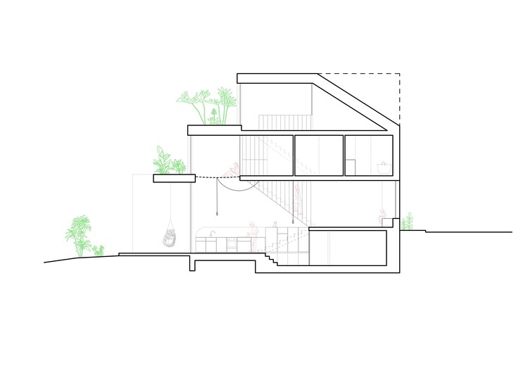 Dragon House / № MA Architecten - изображение 21 из 21