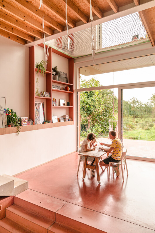Dragon House / № MA Architecten - Интерьерная фотография, древесина