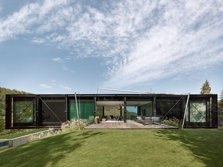 Villa Sidonius / Stempel & Tesar Architekti - изображение 3 из 31