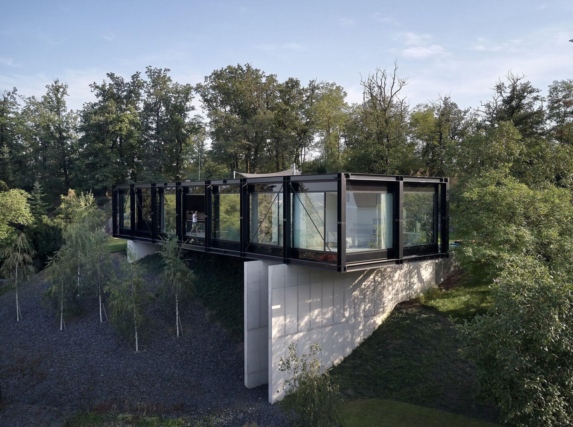 Villa Sidonius / Stempel & Tesar Architekti