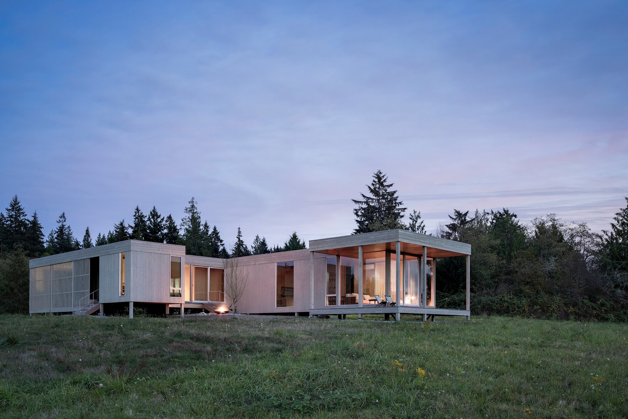 Whidbey uparati House / Wittman Estes