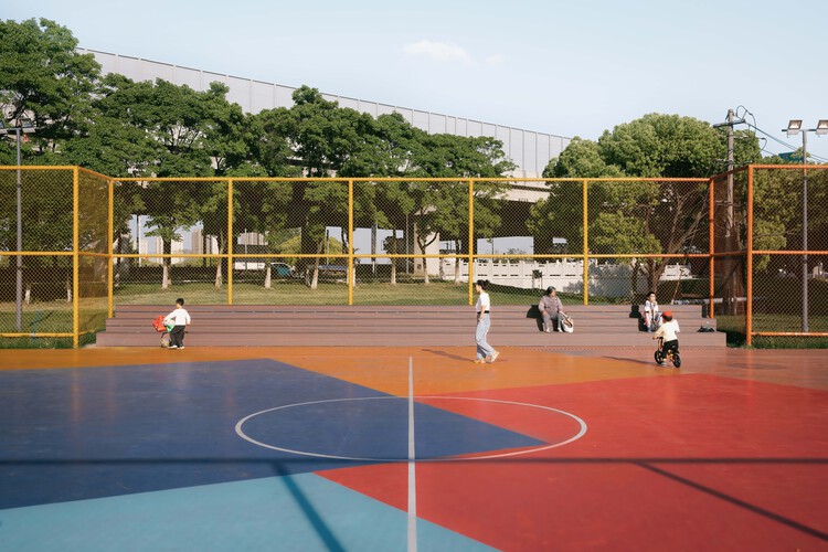 Huachiao Vibrant Sports Park / Soba - Внешняя фотография