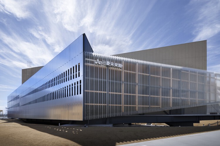 Павильон Mitsubishi (Expo 2025) / Mitsubishi Jisho Design - Внешняя фотография