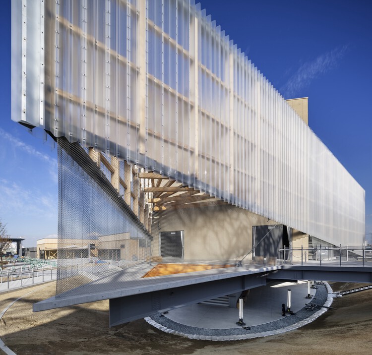 Павильон Mitsubishi (Expo 2025) / Mitsubishi Jisho Design - Внешняя фотография