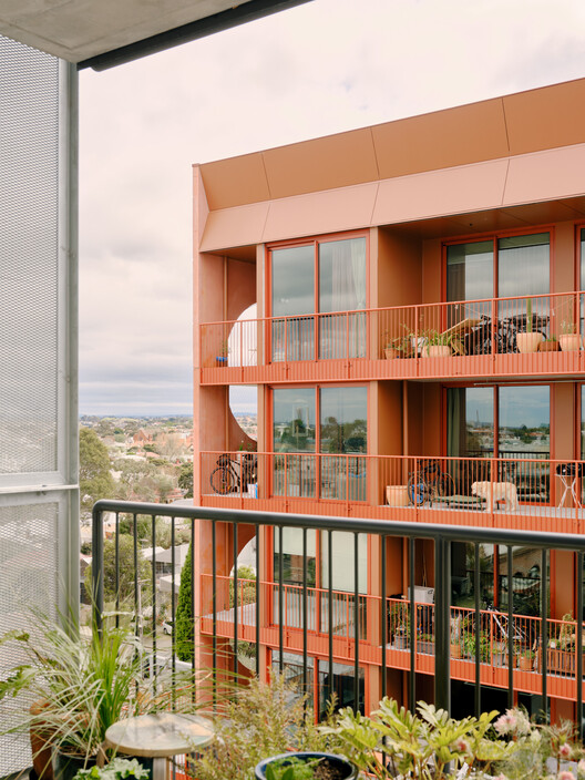 Nightingale Village Leathfield / Kennedy Nolan Architects - Interior Photography, Balcony