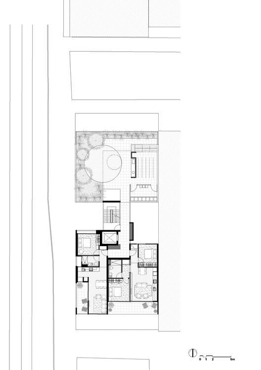 Налево на левом поле / Kennedy Nolan Architects - изображение 28 из 28