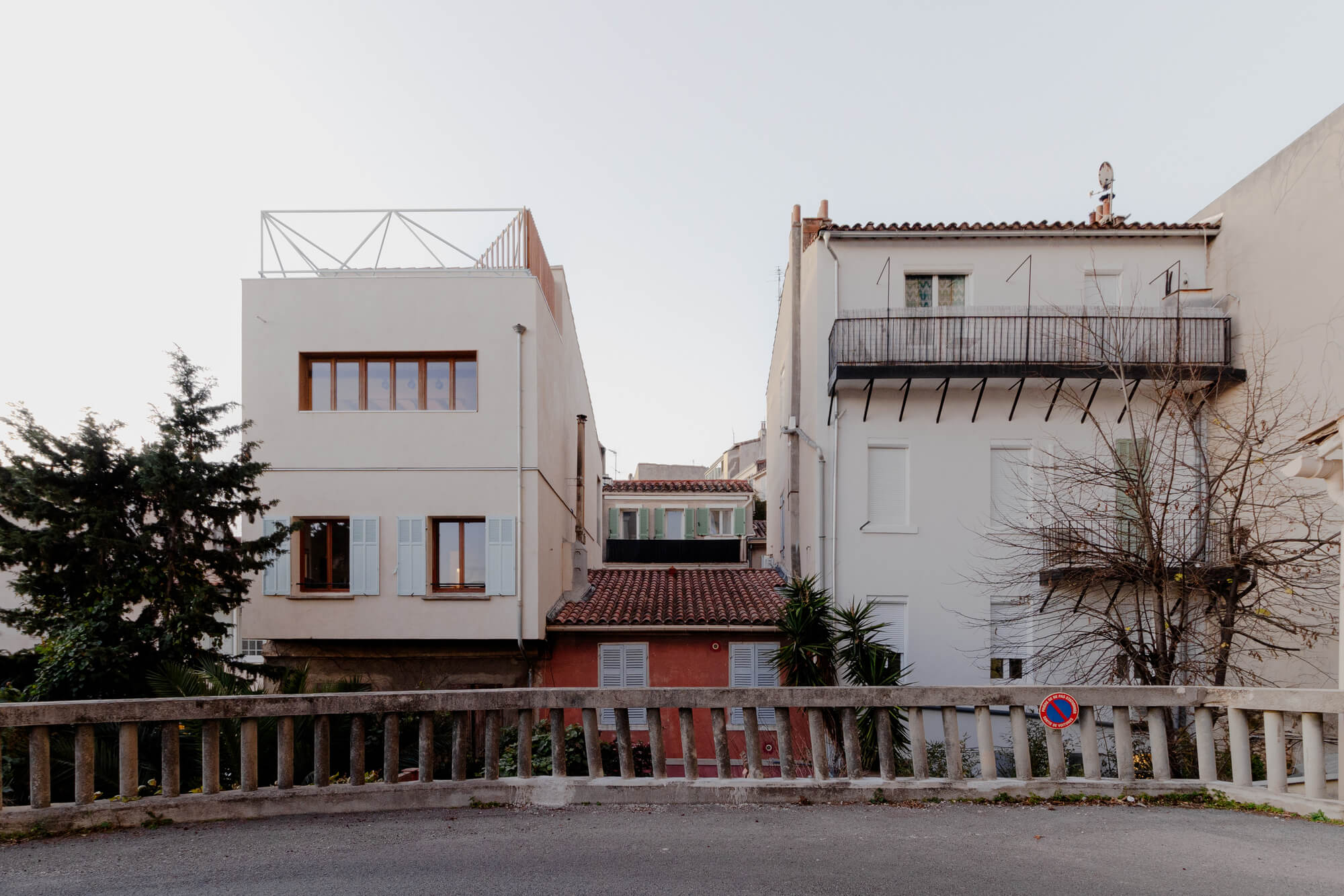 VPA Таунхаус Реабилитация и возвышение / Tout Va Bien Architecture Architecture