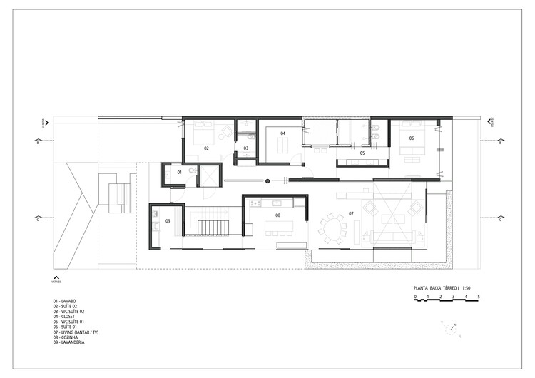 Casa Da Mata / Marise Calçavara Arquitetura - изображение 16 из 25