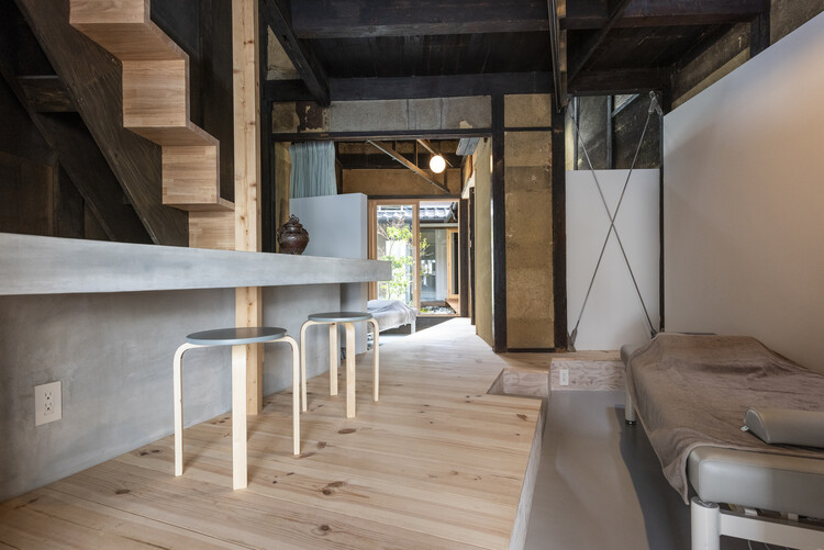 Клиника акупунктуры красоты ryu no ana / td -atelier - изображение 2 из 18