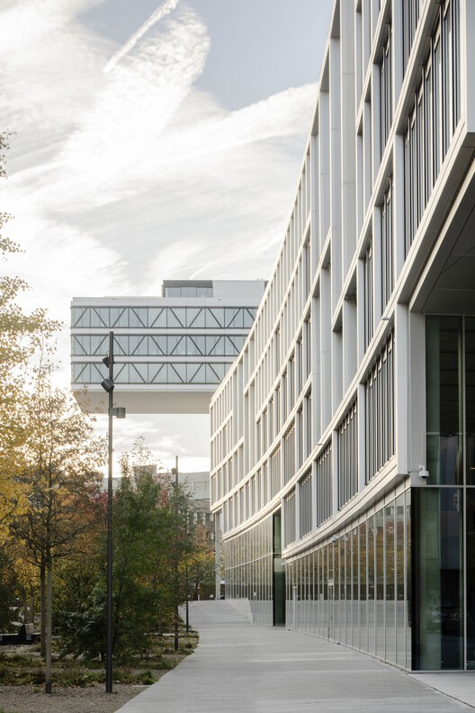 Офисное здание Wacker House / CF Møller - изображение 8 из 57