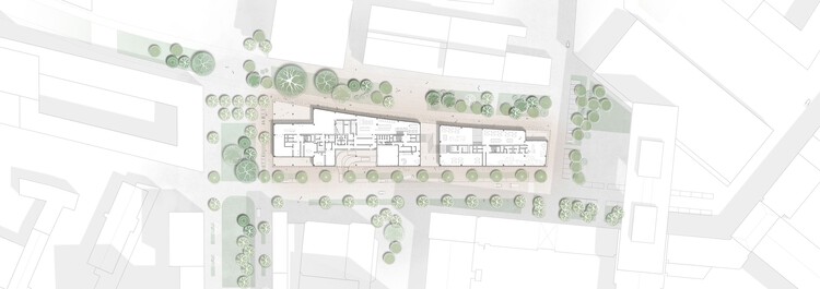 Офисное здание Wacker House / CF Møller - изображение 34 из 57
