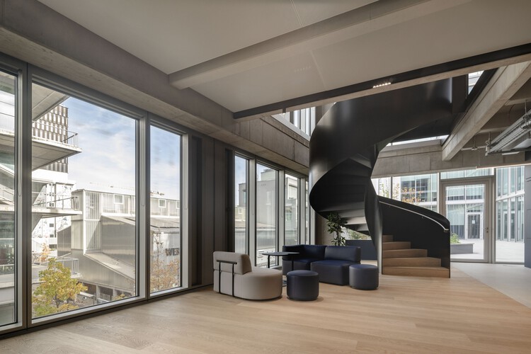 Wacker House Office Building / CF Møller - Интерьерная фотография