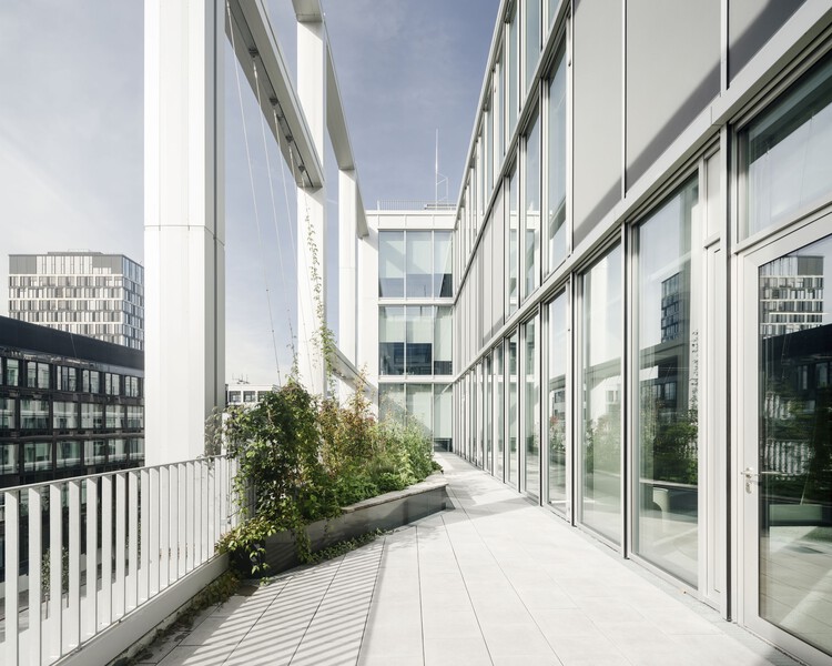 Офисное здание Wacker House / CF Møller - изображение 5 из 57