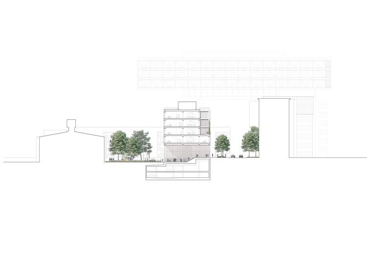 Офисное здание Wacker House / CF Møller - изображение 43 из 57
