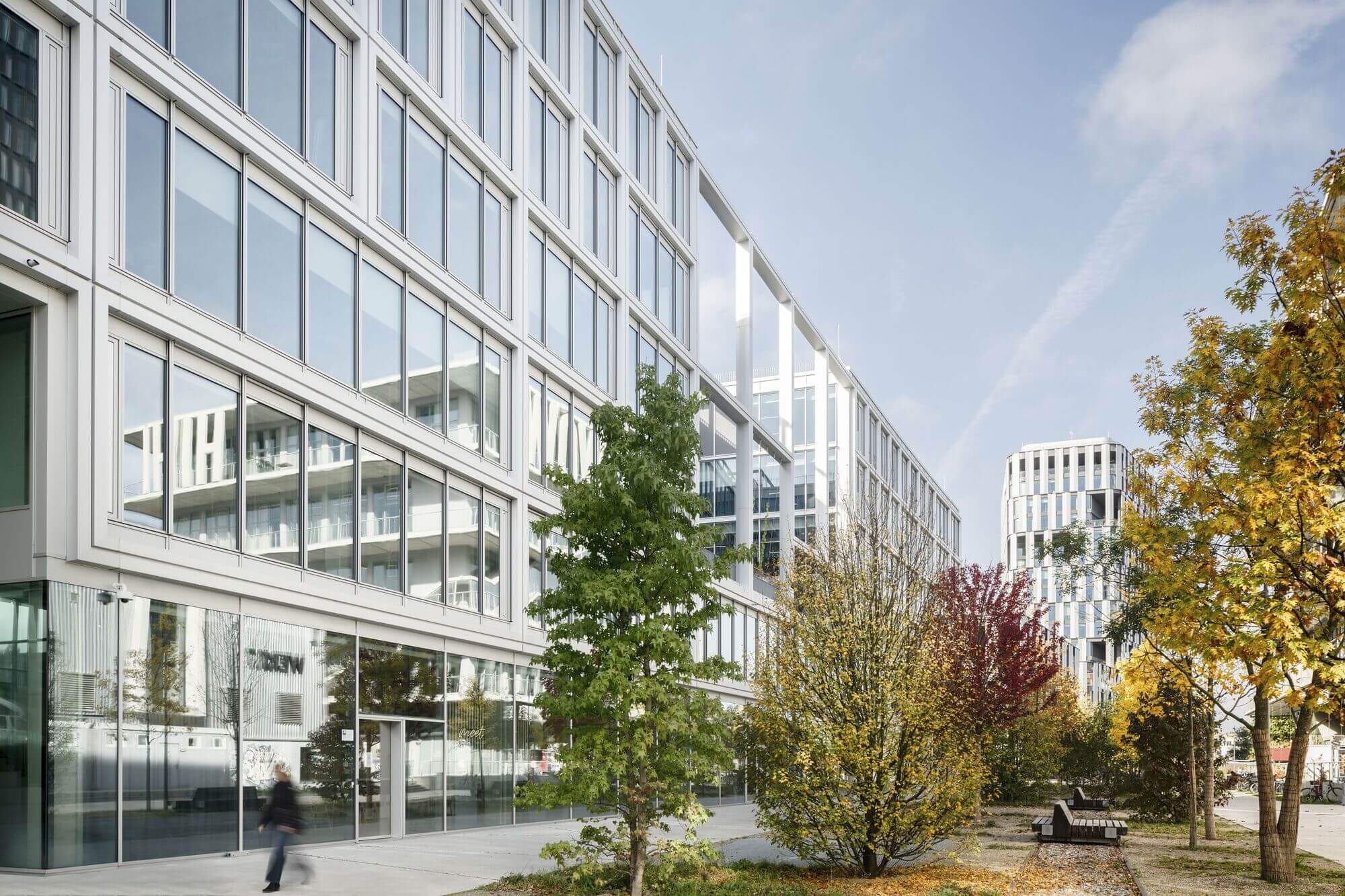 Wacker House Office Building / Cf Møller