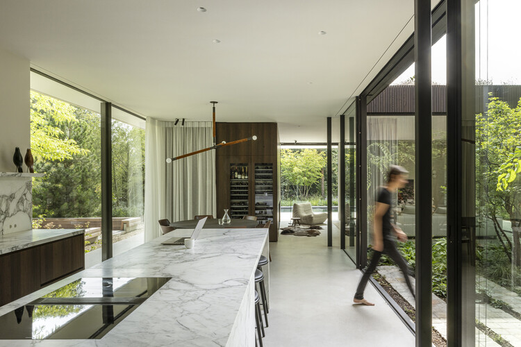 Hidden Villa / I29 Architects - Interior Photography, Courtyard