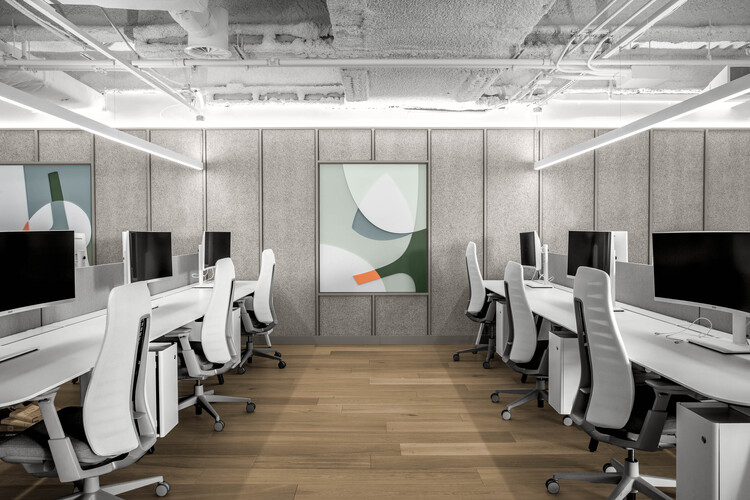 TEC Energy Office / MRDK - Интерьерная фотография, столовая, стул
