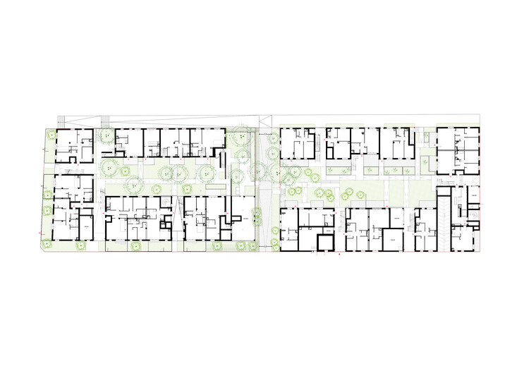 Newood Housing / LA Architectures + AQMA - изображение 23 из 27