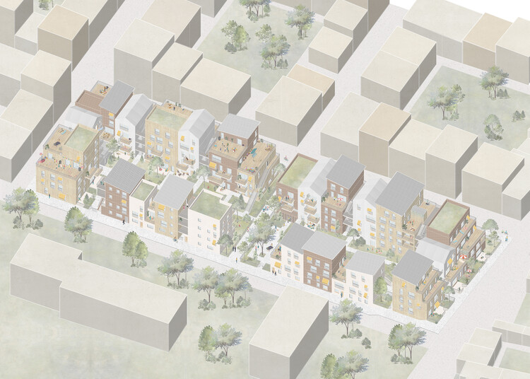 Newood Housing / LA Architectures + AQMA - изображение 21 из 27