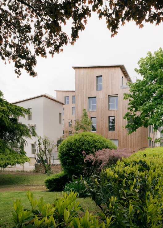 Newood Housing / LA Architectures + AQMA - изображение 5 из 27