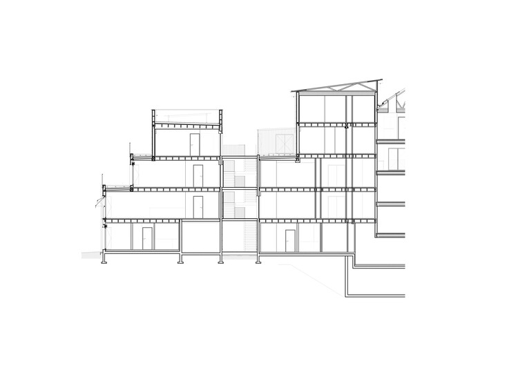 Корпус корпуса Newood / LA Architectures + AQMA - изображение 25 из 27