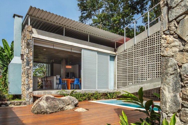 Toque Toque Grande II House / VD Arquitetura - изображение 6 из 23