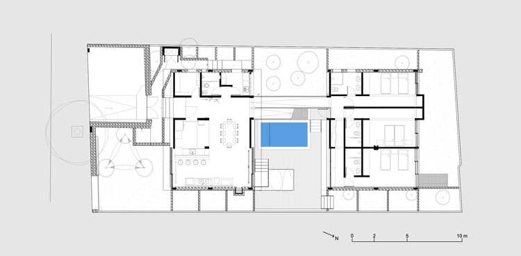 Toque Toque Grande II House / VD Arquitetura - изображение 20 из 23
