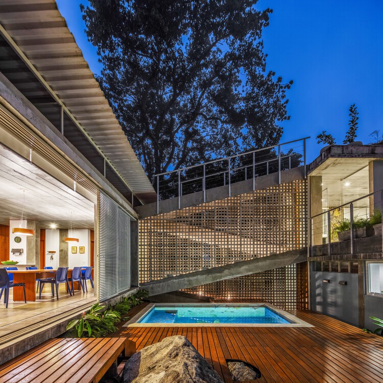 Toque Toque Grande II House / VD Arquitetura - изображение 18 из 23
