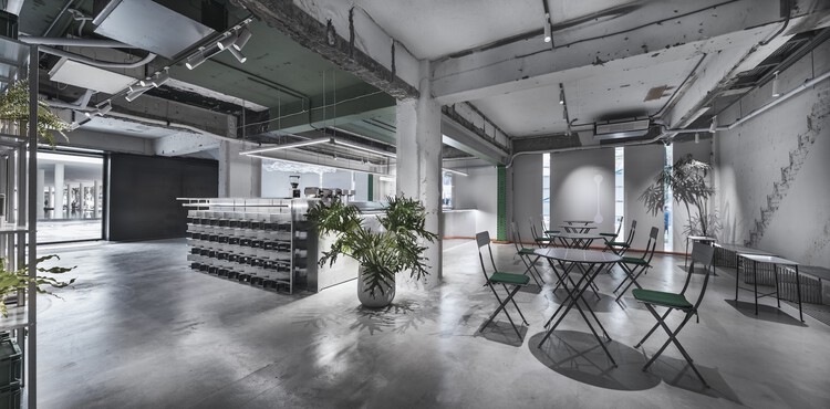 Кофе законы -кристаллизация височной кафе / CPD Interiors - Интерьерная фотография, освещение, стул
