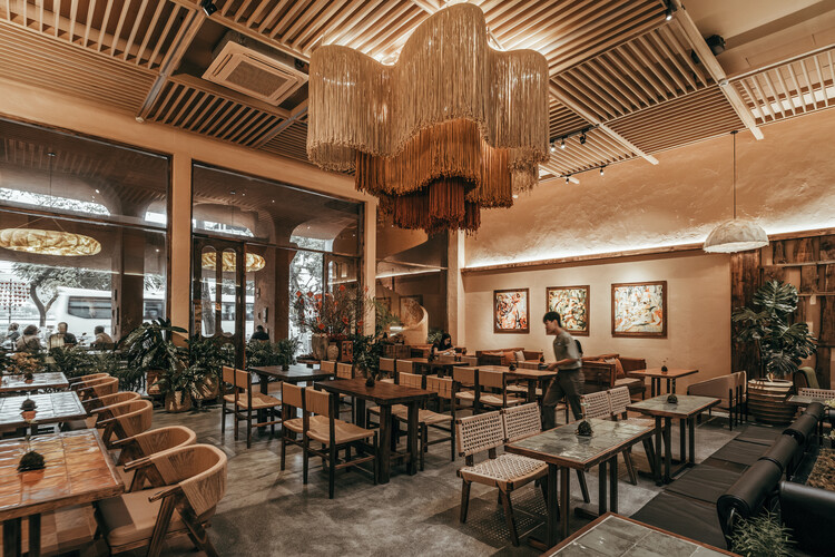 Thila Bistro & Café / 3fconcept - Интерьерная фотография, столовая, стул