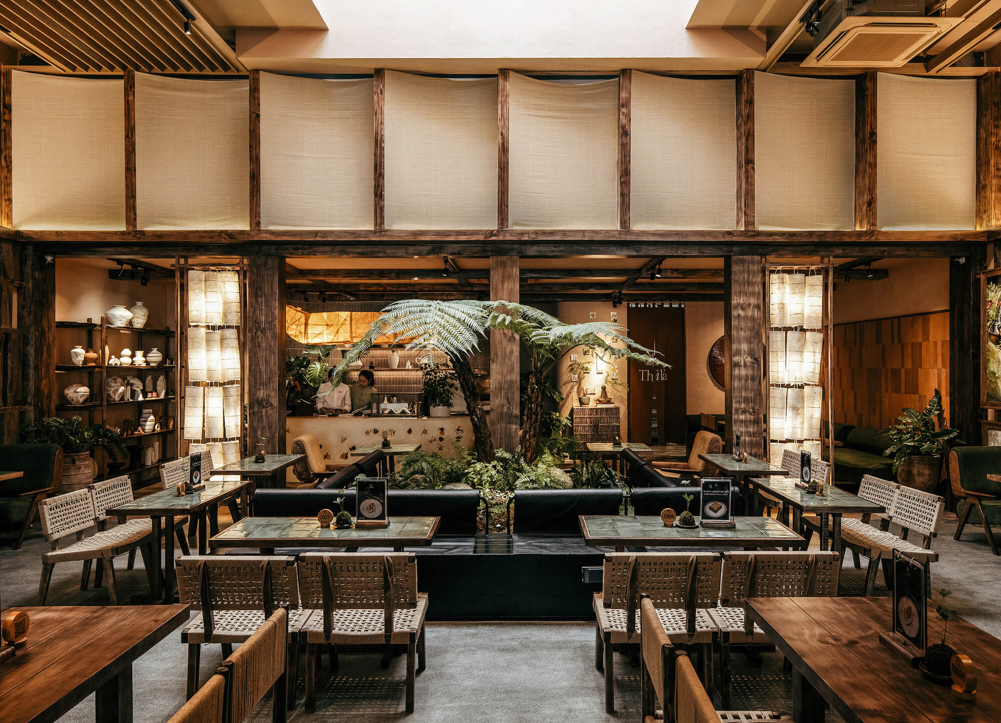 Thila Bistro & Café / 3fconcept