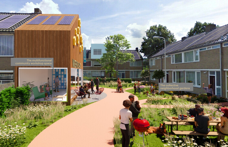 MVRDV раскрывает свой стратегический план для генерального плана уплотнения Roosendaal в Нидерландах - изображение 12 из 30