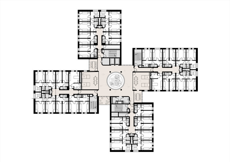Студенческое жилье нет. 7 / Projekt Praga - изображение 31 из 31