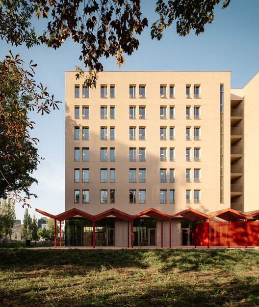 Студенческое жилье нет. 7 / Projekt Praga - внешняя фотография