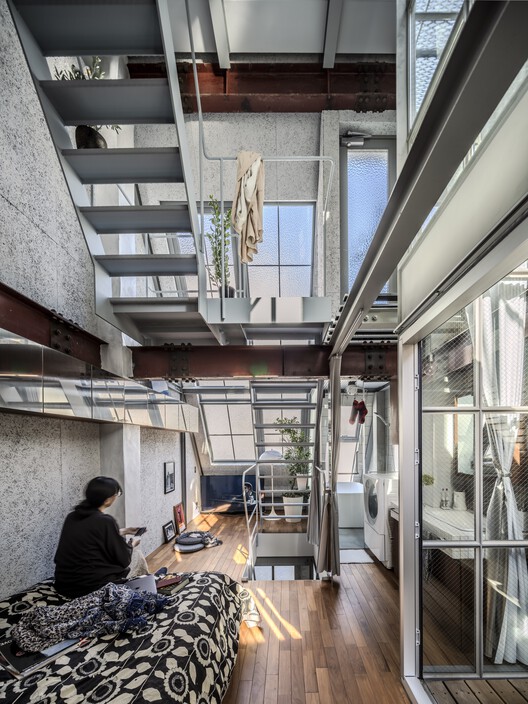 T.House / Ogawaa Design Studio - Интерьерная фотография, лестница