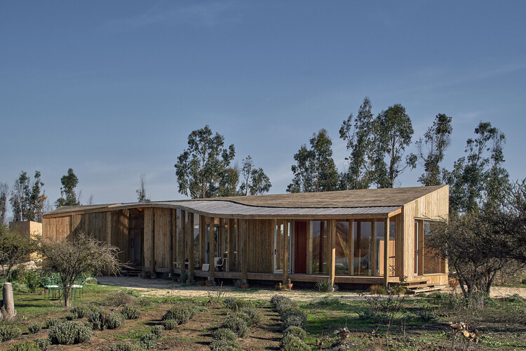 Lum House / Cazú Zegers - Внешняя фотография, древесина