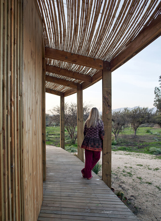 Lum House / Cazú Zegers - Интерьерная фотография, дерево