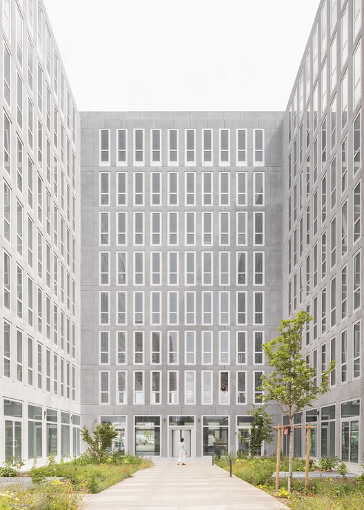 Прыжок здание / Kaan Architecten - внешняя фотография