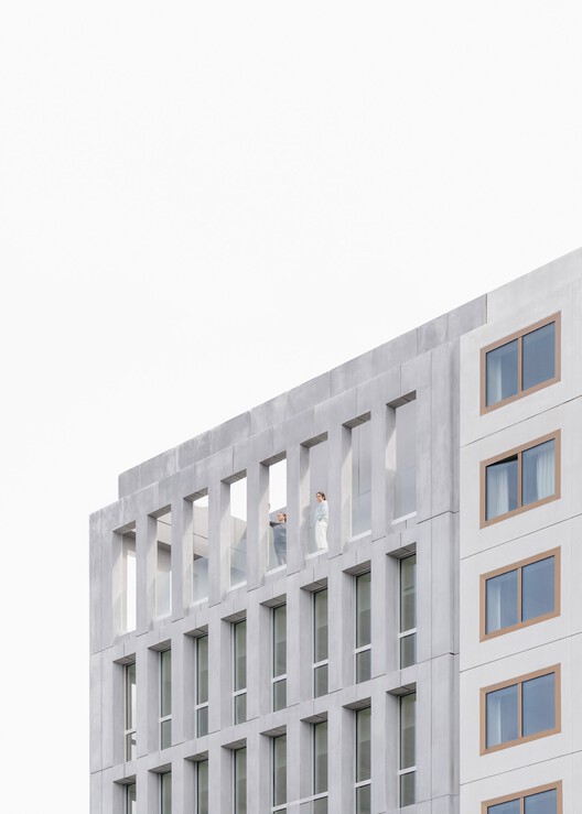 Прыжок здание / Kaan Architecten - внешняя фотография, бетон