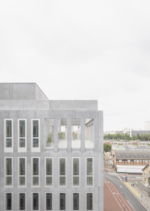 Прыжок здание / Kaan Architecten - внешняя фотография, бетон