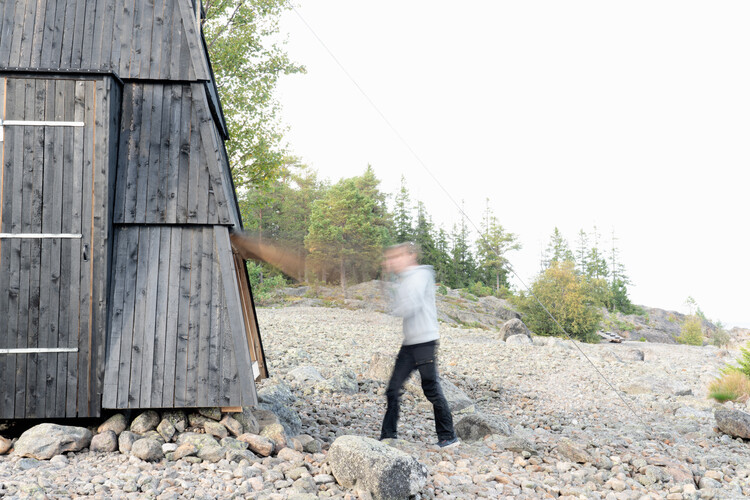 Trappudden Vindbåk Wind Creader / School of Architecture - Extery Photography