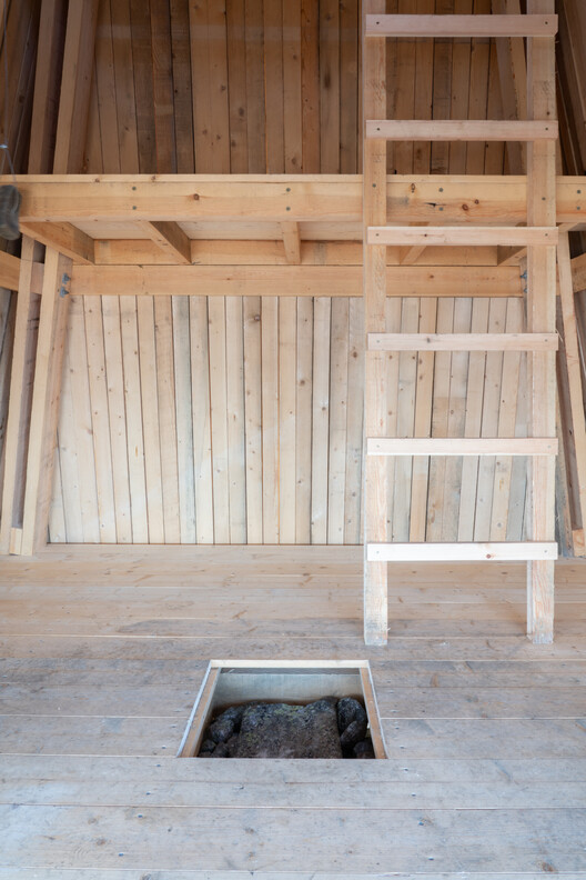 Trappudden Vindbåk Wind Creader / School of Architecture - Interior Photography, Wood, Лестница