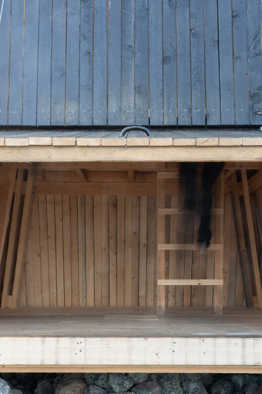 Trappudden Vindbåk Wind Creader / School of Architecture - Image 7 из 29
