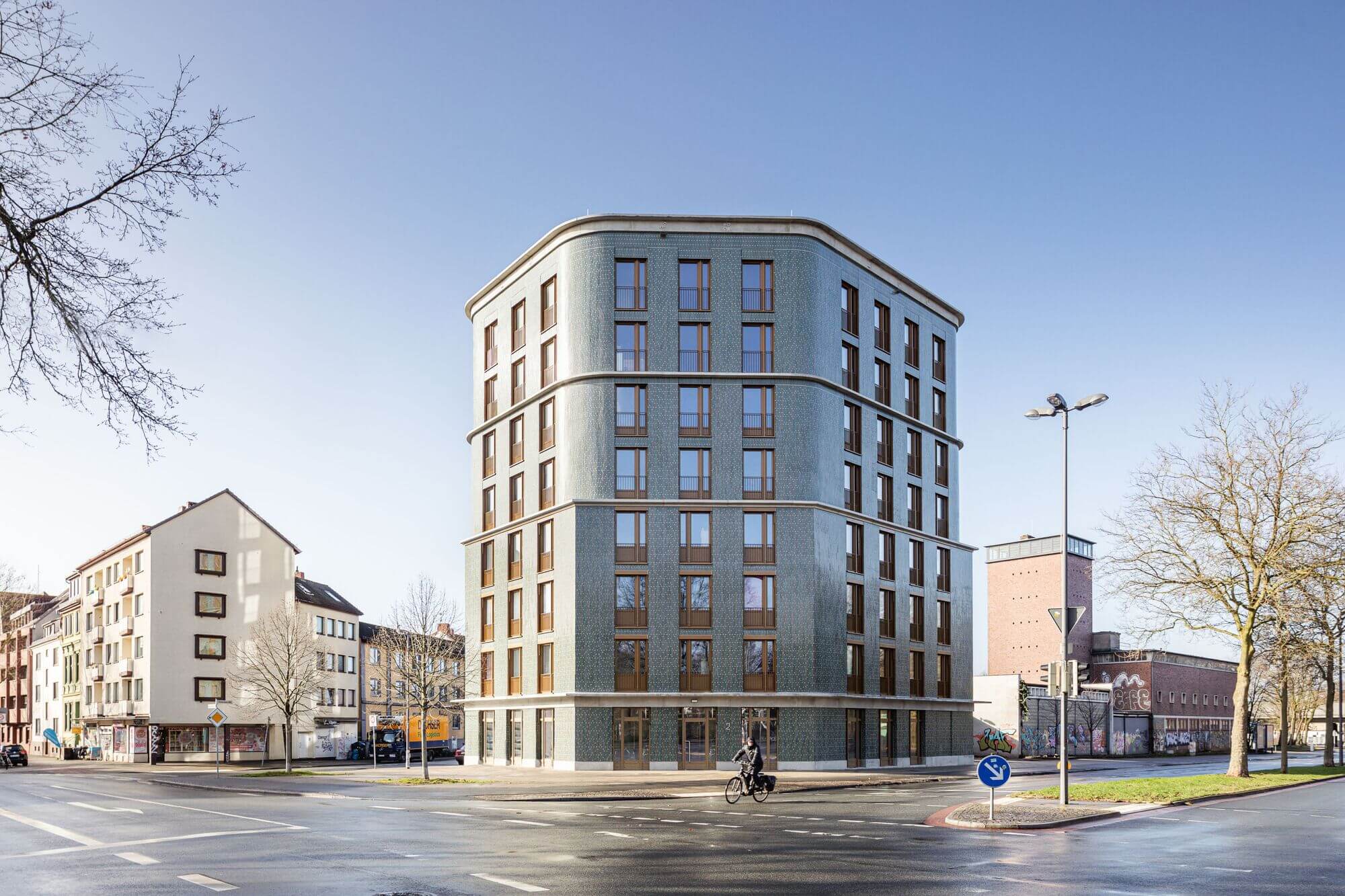 Жизнь на hoentorsplatz / hild und k