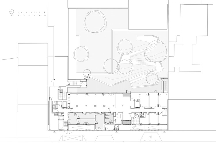 Belleville Sara Weill -Raynal House Reconstruction and Extension / Avenier Cornejo Architectes - изображение 22 из 29
