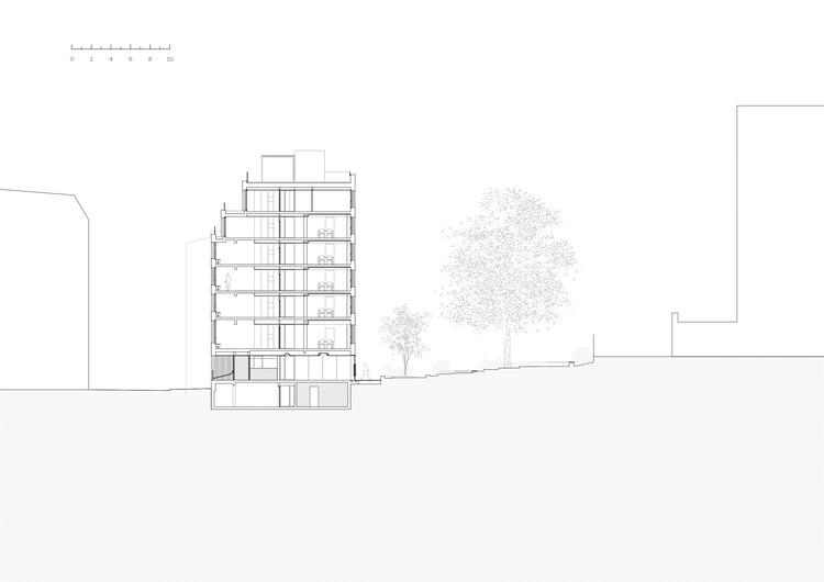 Belleville Sara Weill -Raynal House Reconstruction and Extension / Avenier Cornejo Architectes - изображение 25 из 29