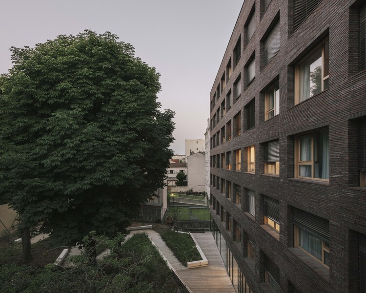 Belleville Sara Weill -Raynal House Reconstruction and Extension / Avenier Cornejo Architectes - Экстерьем фотография