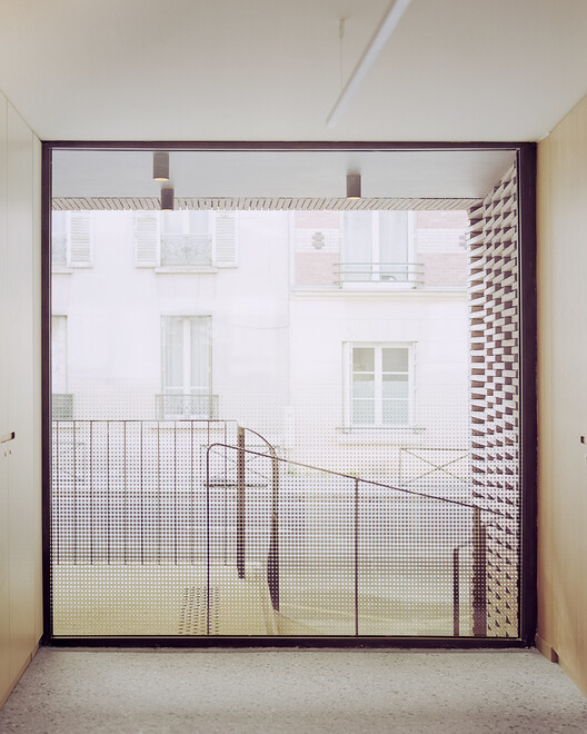 Belleville Sara Weill -Raynal House Reconstruction and Extension / Avenier Cornejo Architectes - Interior Photography